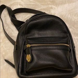 Coach Backpack Purse